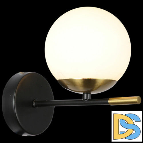 Бра Illumico IL0059-1W-79 BK COP