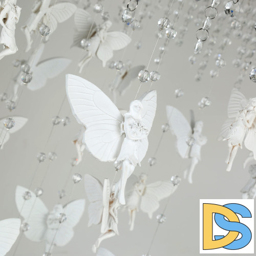 Каскадная люстра Favourite Fairies 1165-6PC