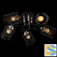 Люстра на штанге Reluce 11320-0.3-05 BK+CR