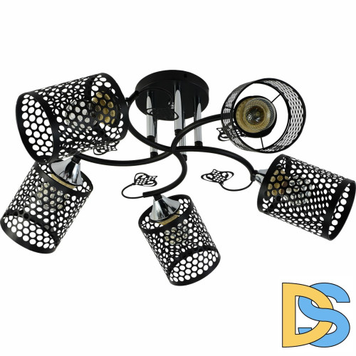 Люстра на штанге Reluce 11320-0.3-05 BK+CR