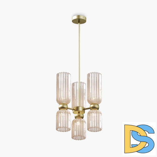 Подвесная люстра Maytoni Antic MOD302PL-06CG