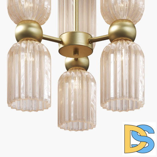 Подвесная люстра Maytoni Antic MOD302PL-06CG