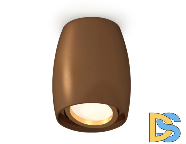 Накладной поворотный светильник Ambrella Light Techno XS1124002 (C1124, N7004)