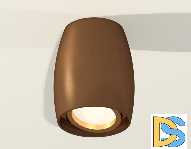Накладной поворотный светильник Ambrella Light Techno XS1124002 (C1124, N7004)