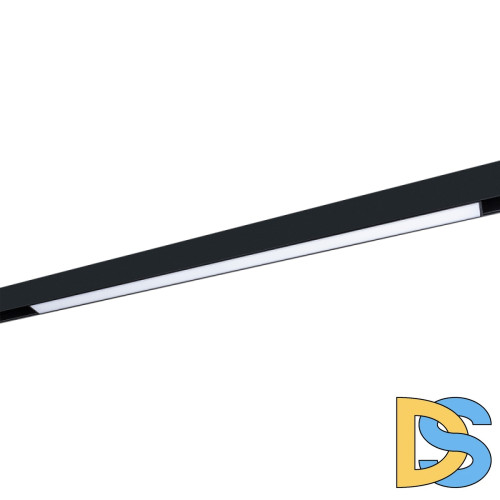 Магнитный трековый светильник Arte Lamp Linea A4673PL-1BK