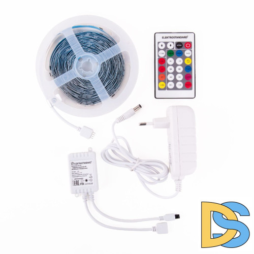 Набор светодиодной ленты Elektrostandard 12V 7,2W 30Led 50505 IP20 бегущая волна, 5м 4690389150333 a049848