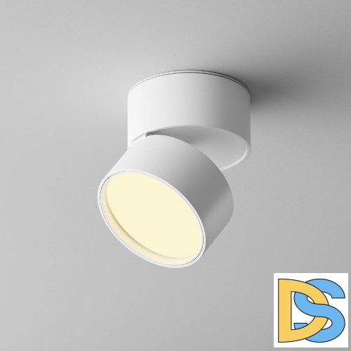 Накладной спот Maytoni Onda C024CL-12W2.7K-W-1