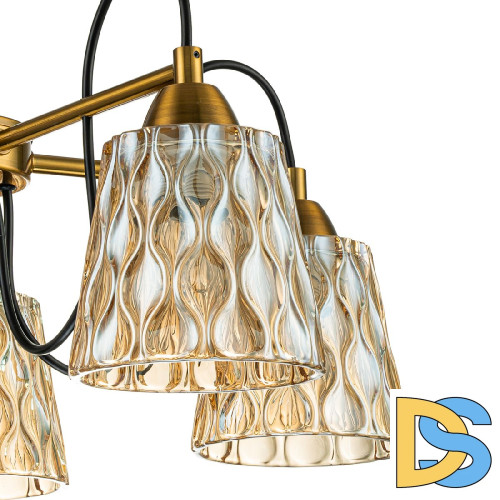 Подвесная люстра Escada Dream 1125/5PL