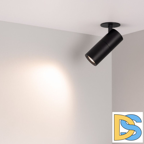 Встраиваемый спот Arlight LGD-ARTEMIS-BUILT-FLAP-R55-12W Warm3000 051797