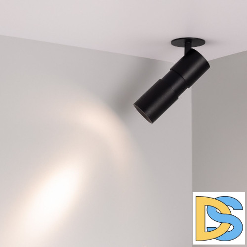 Встраиваемый спот Arlight LGD-ARTEMIS-BUILT-FLAP-R55-12W Warm3000 051797