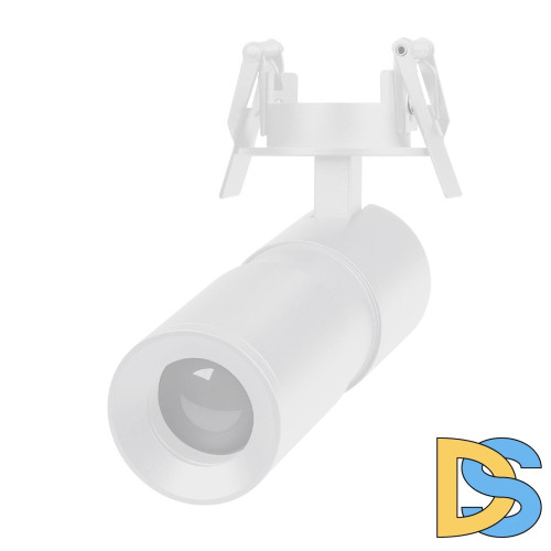 Встраиваемый спот Arlight LGD-ARTEMIS-BUILT-FLAP-R55-12W Warm3000 051797