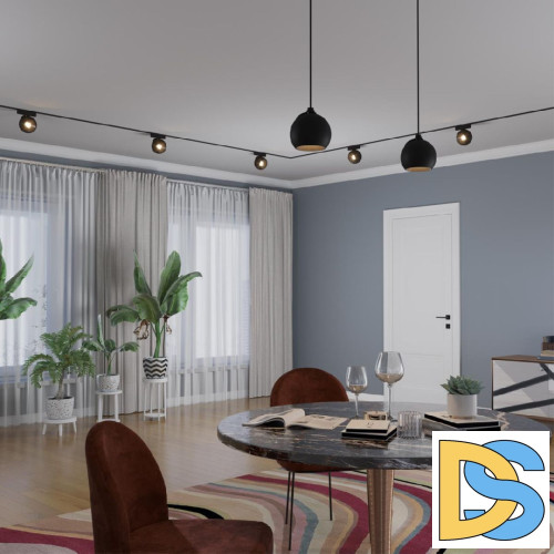 Трековый магнитный светильник Novotech Smal 359266