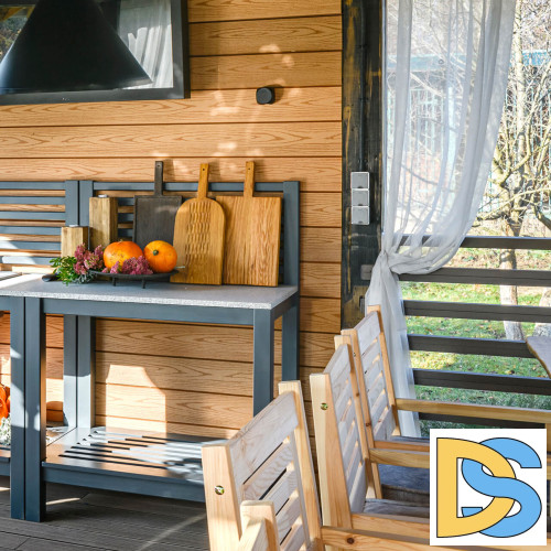 Розетка влагозащищенная с заземлением с защитной крышкой и шторками Werkel Gallant графит рифленый W5071204 4690389164606 a051334