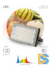 Фитопрожектор для растений Эра FITO-80W-Ra90-LED-Y Б0057284