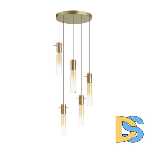 Каскадная люстра Odeon Light Scrow 5058/25LA