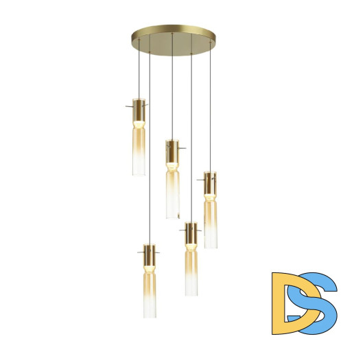 Каскадная люстра Odeon Light Scrow 5058/25LA