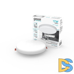 Встраиваемый светильник Gauss Adjustable Frameless 9034460218