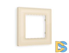 Рамка одноместная Ambrella Volt Arctic AF580301