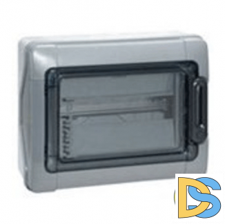 Legrand (Легранд). Щиток Plexo на 18 модуля (Плексо) - IP 65 - IK 09 - 1 ряд - 63 А - 18 модулей 601985