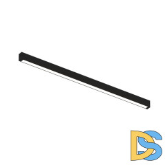 Трековый светильник Denkirs Smart linear DK8026-BK