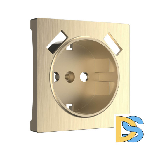 Накладка для розетки USB Werkel шампань рифленый W1179510 4690389160592