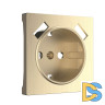 Накладка для розетки USB Werkel шампань рифленый W1179510 4690389160592
