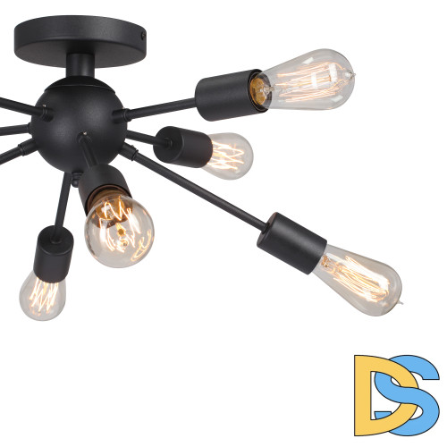 Потолочная люстра Vitaluce V3763-1/8PL