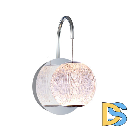 Бра DeLight Collection Elliot Diamante MB20001012-1A chrome
