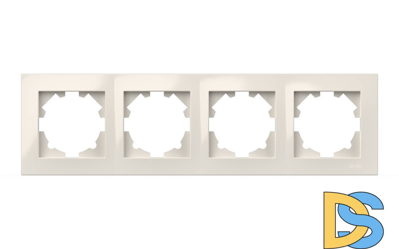 Рамка четырехместная ELBI Vega 510-010200-228