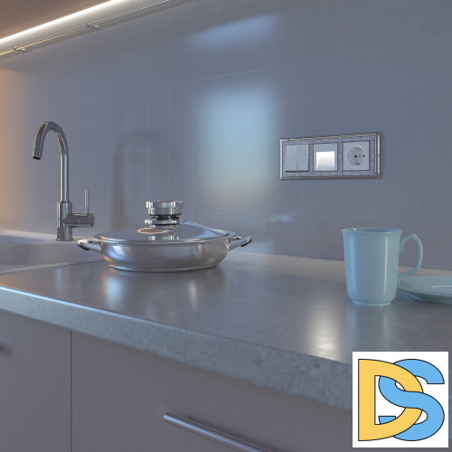 Встраиваемая LED подсветка Werkel белый W1154201 4690389155314