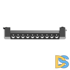 Трековый однофазный светильник Maytoni Points Rot TR010-1-10W3K-M-B