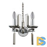 Бра Crystal Lux Marron AP2 Chrome