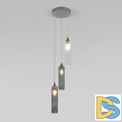 Подвесной светильник Eurosvet Siesta 50252/3 хром a063660