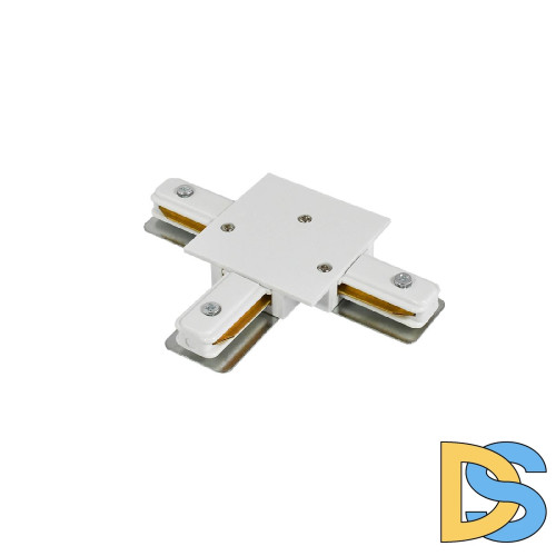 Коннектор T-образный Escada Prima TRA-02-01-001-T White ESTR20026