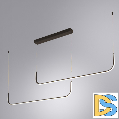 Подвесной светильник Arte Lamp Dubhe A2917SP-33BK