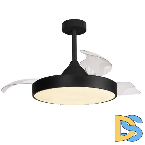 Люстра-вентилятор Mantra Alaska 8754