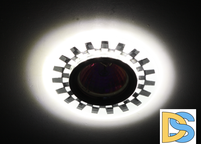 Встраиваемый светильник Эра DK LD47 SL /1 Б0048941