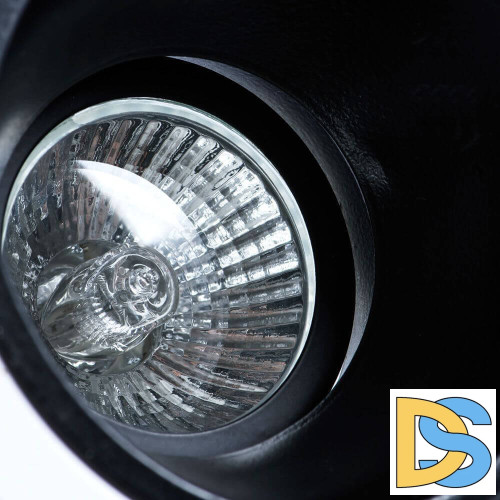 Встраиваемый светильник Arte Lamp A6663PL-1BK