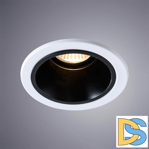 Встраиваемый светильник Arte Lamp A6663PL-1BK