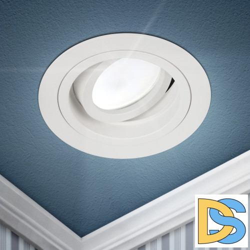 Встраиваемый светильник Эра KL84 WH Б0054346