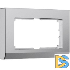Рамка для двойной розетки Werkel Stark W0081865 4690389194986 a063458