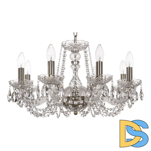 Подвесная люстра Bohemia Ivele Crystal 119/8/200 Pa