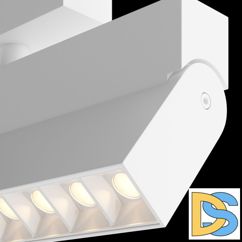 Трековый светильник Maytoni Technical Magnetic track TR015-2-20W3K-W