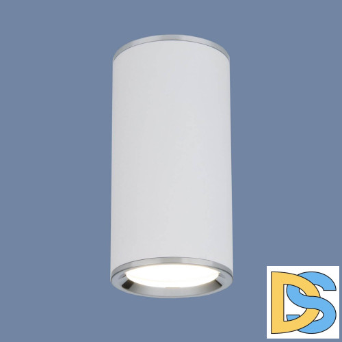 Потолочный светильник Elektrostandard DLN101 GU10 WH белый 4690389135859