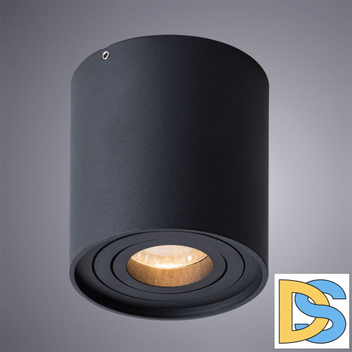 Потолочный светильник Arte Lamp Falcon A5645PL-1BK