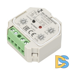 Конвертер RF-сигнала Arlight Dali-307-RGBW-IN (Dali-Bus, RF, Push) 026507