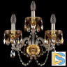 Бра Bohemia Ivele Crystal 5402B/2+1/165 G Amber/M-1G K721