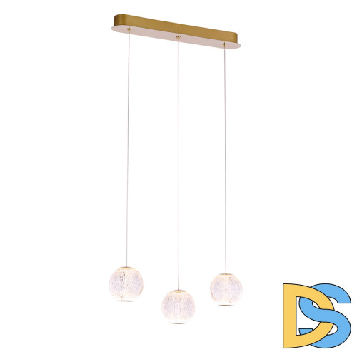 Подвесной светильник Delight Collection MD20001012 MD20001012-3B gold