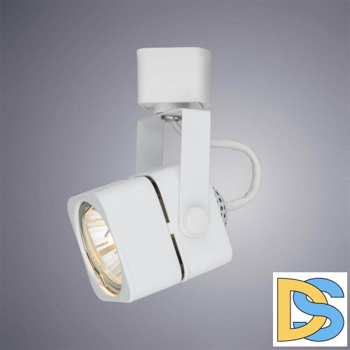 Трековый светильник Arte Lamp Linea A1314PL-1WH