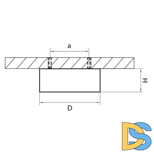Мебельный светодиодный светильник Lightstar Mobiled 003451